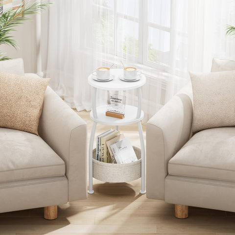 Yuede compact 24in tall table fits small spaces