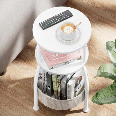 Yuede living room corner table used as nightstand or plant stand