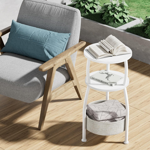 Yuede neutral-tone rustic matte steel frame complements multiple decor styles