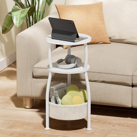 Yuede patio drink table and plant stand for balcony or patio use