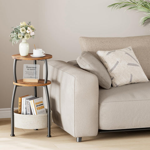 Yuede 3-tier middle shelf perfect for books or décor