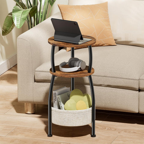 Yuede compact 24-inch height fits neatly in small spaces