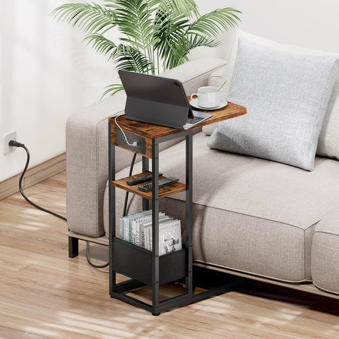 Yuede compact side table ideal for small living spaces