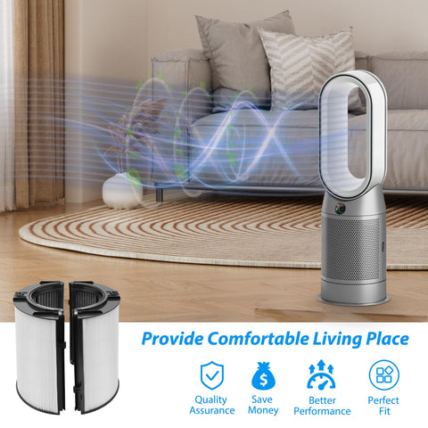 YUEFENG Dyson tower fan compatibility for seamless purification