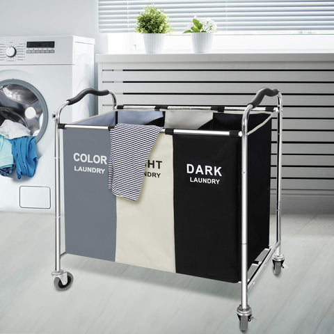 YUELAN dorm-friendly organizer keeps laundry and toys tidy.