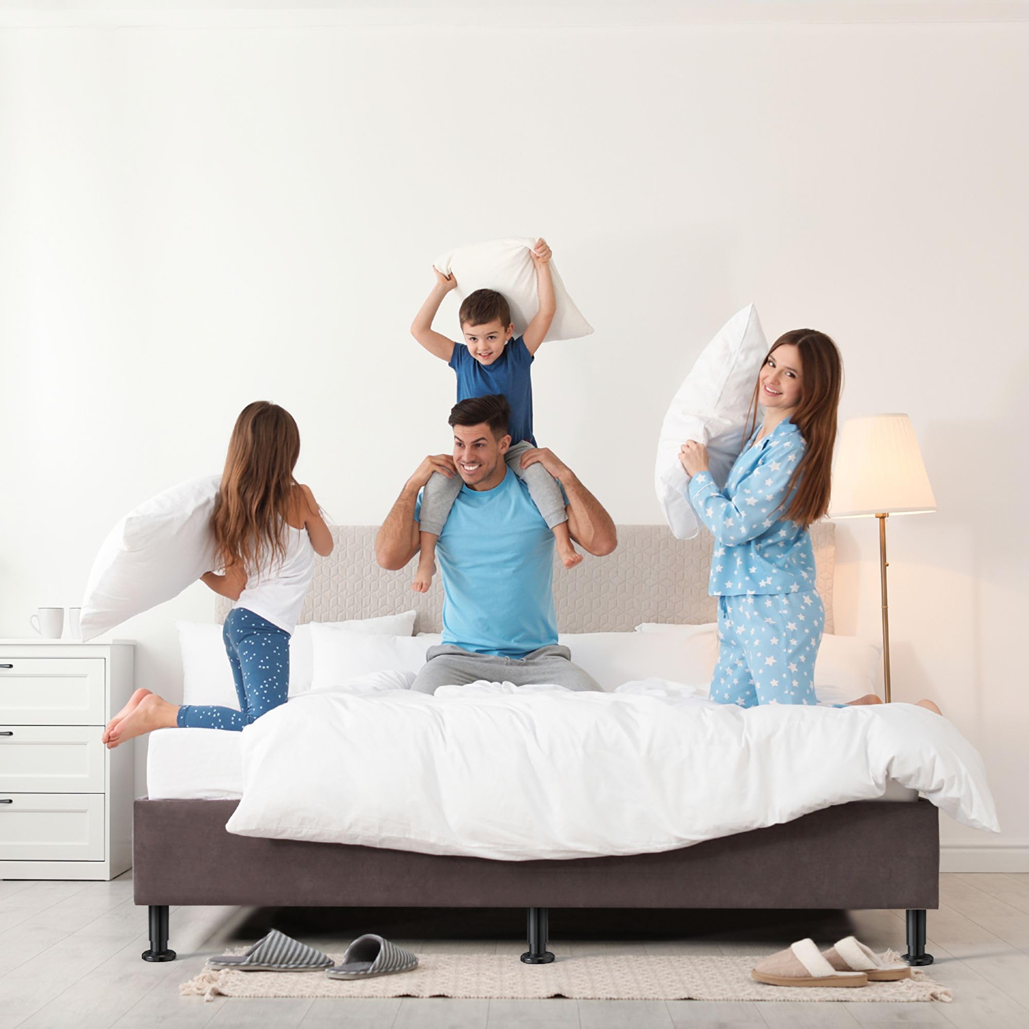 YUEYIN easy height adjustment with secure set screws
