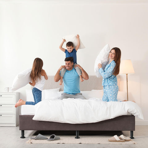 YUEYIN easy height adjustment with secure set screws