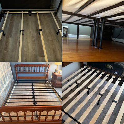 YUEYIN raises under-bed height to create extra storage space