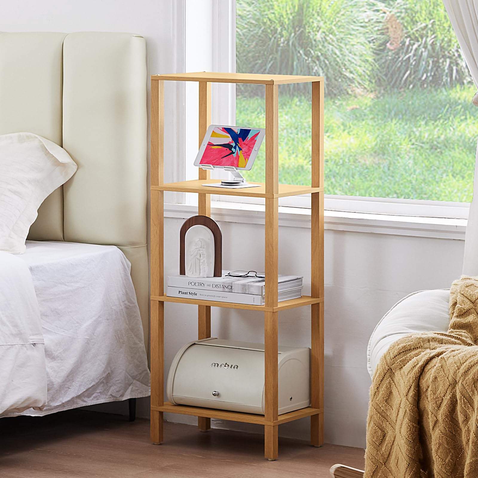 YUFAM after-sales support offering reliable service for this bookshelf
