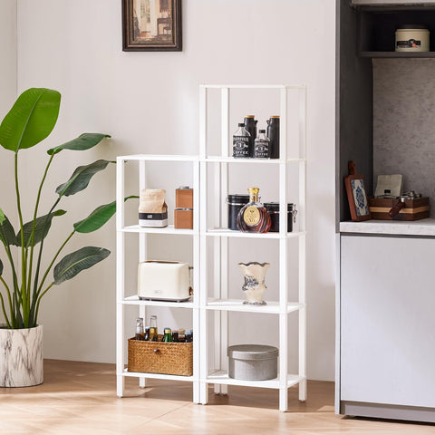 YUFAM easy-assembly guide included for quick setup of the shelf.