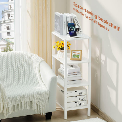 YUFAM open design shelves enable easy access and quick cleaning.