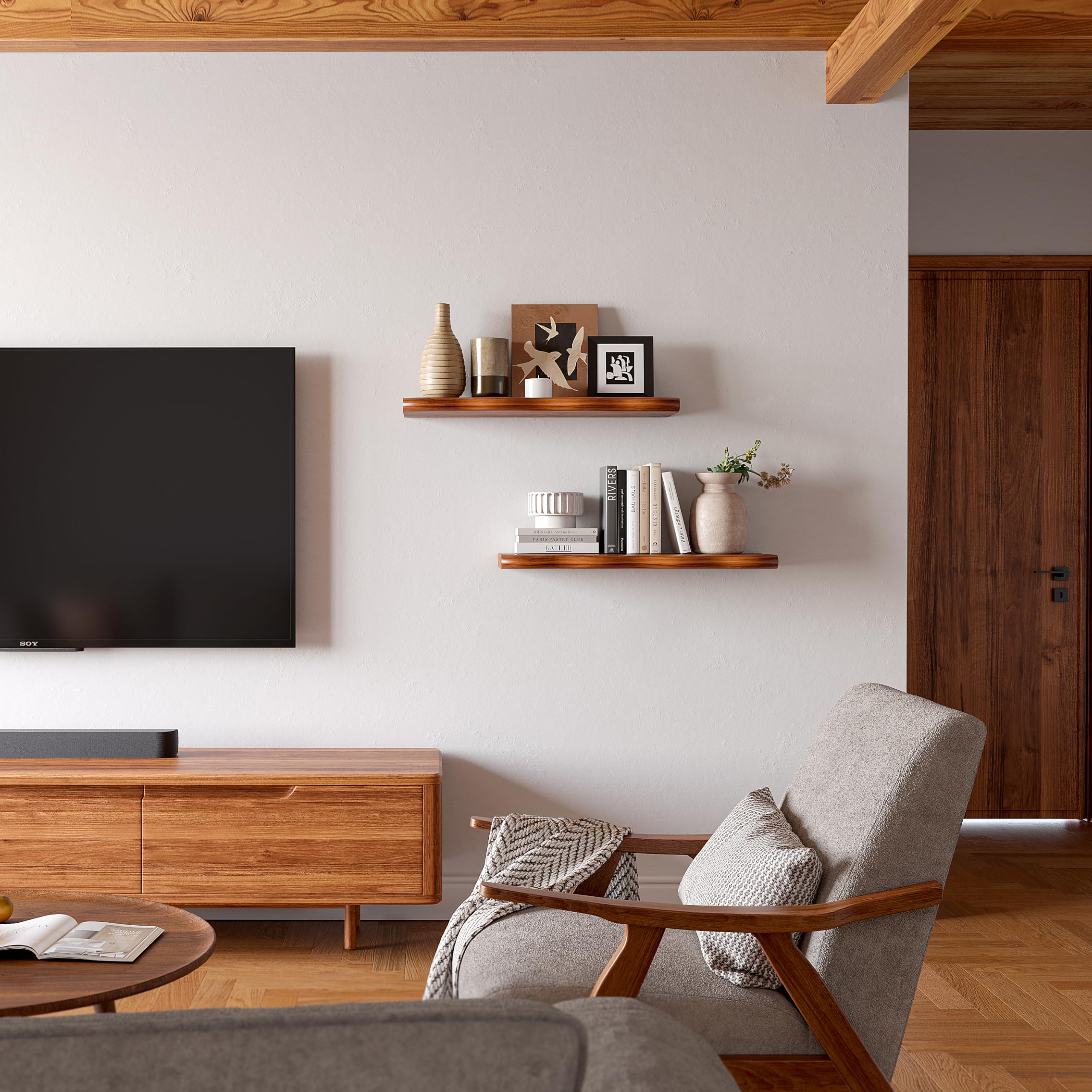 YUFLINX easy-install hardware simplifies hanging in minutes