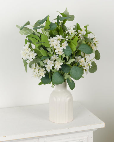 YUGALI 16inch artificial cherry blossoms ideal for modern or rustic vases