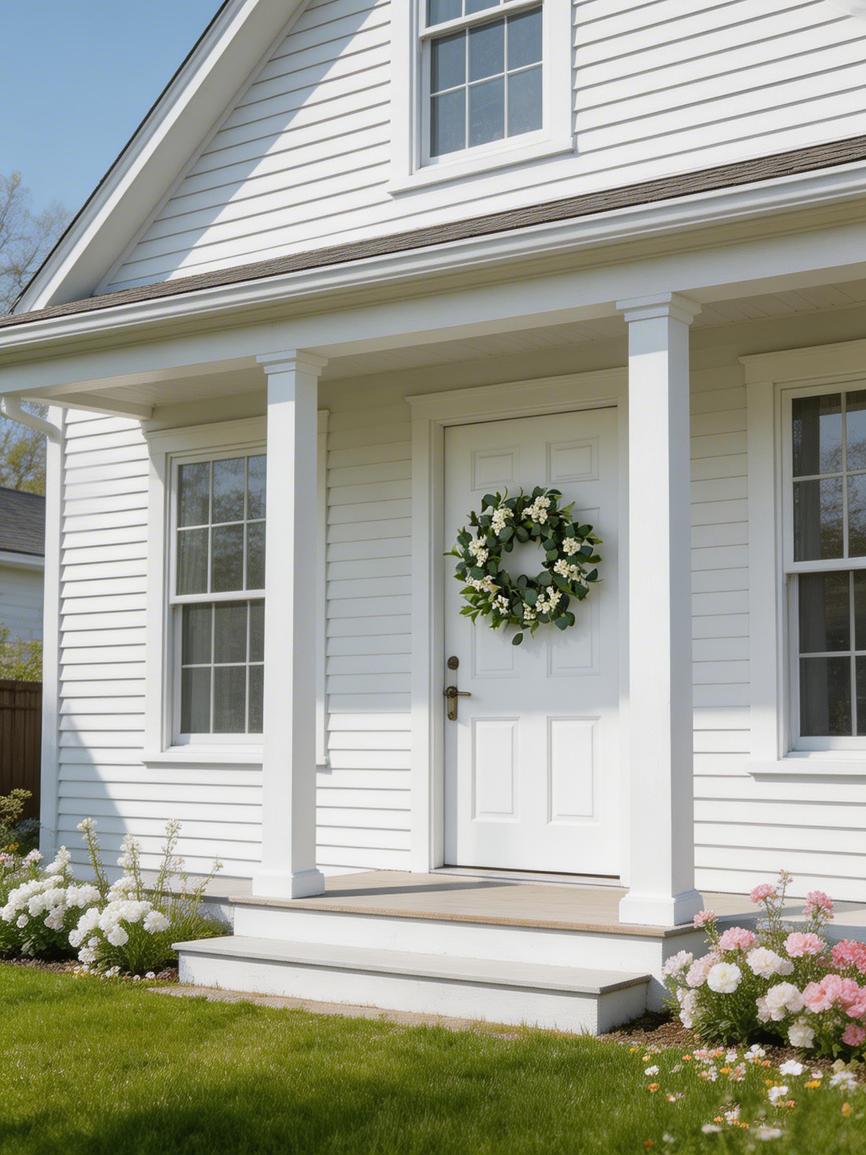YUGALI versatile wreath suitable for indoor and outdoor display