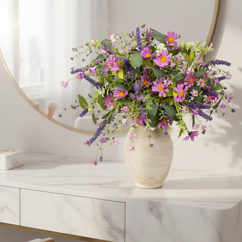 YUGALI maintenance-free stems require no water or wilting.