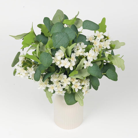 YUGALI wedding centerpiece idea with ready-to-arrange faux branches