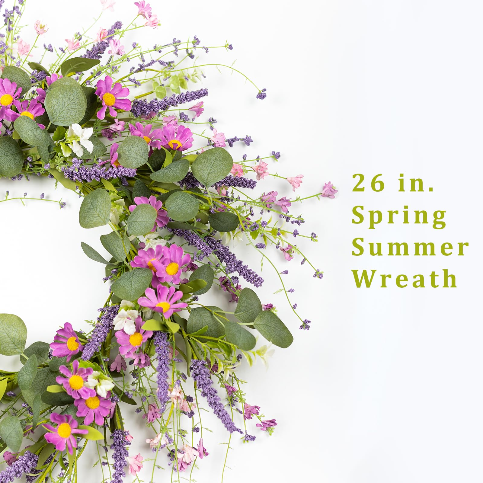 YUGALI wreath with wildflower berries ideal for gifting