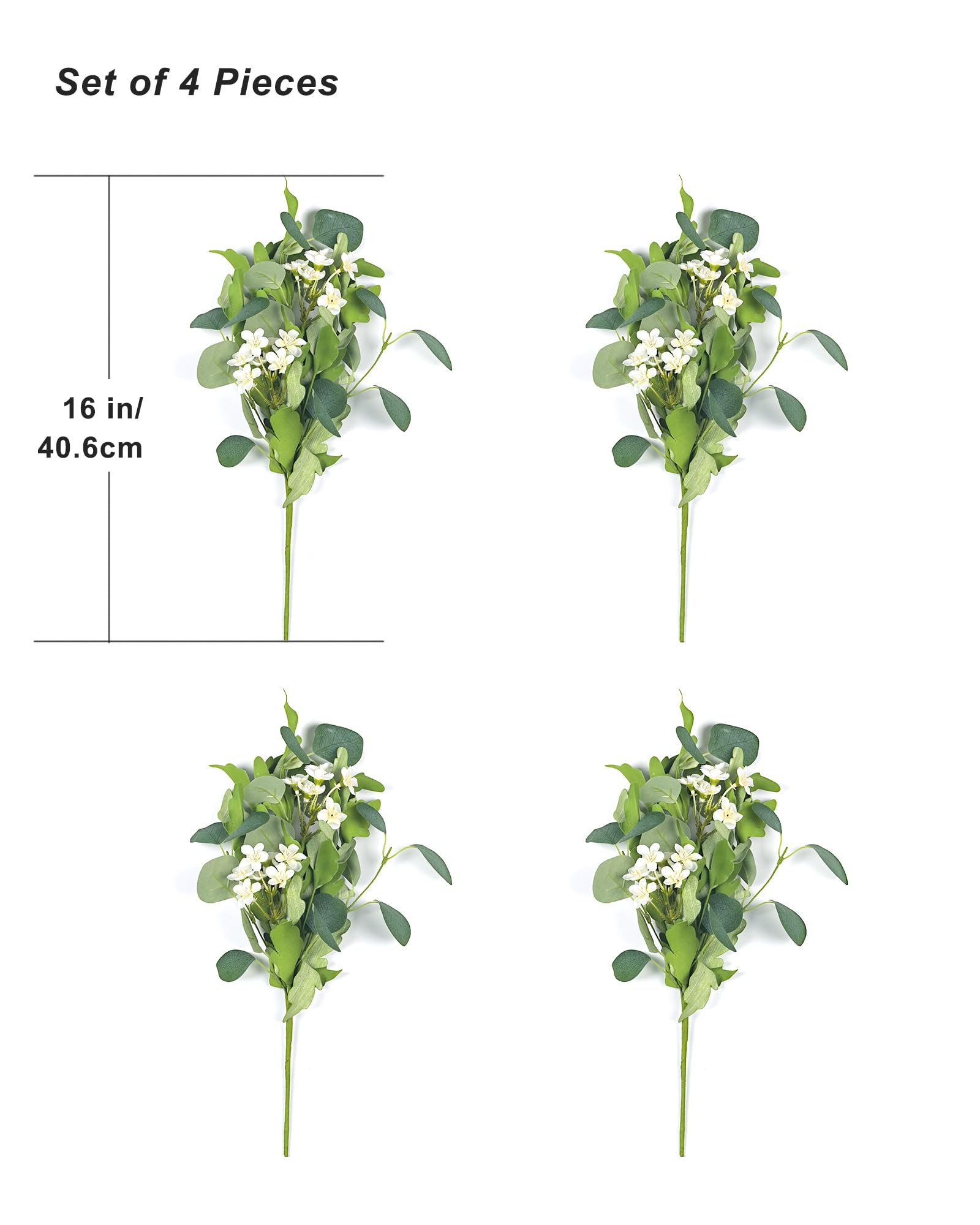YUGALI bendable wire stems enable flexible shaping for fuller displays