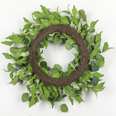 YUGALI year-round wreath design for versatile styling