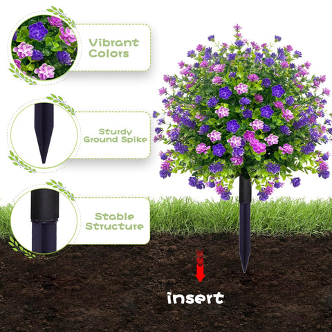 YUGYUM decorative greenery for patios, walkways, and offices year-round.
