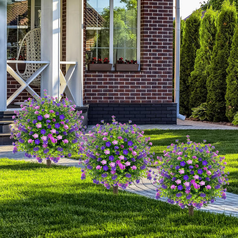 YUGYUM UV-resistant topiary requires no watering or pruning.