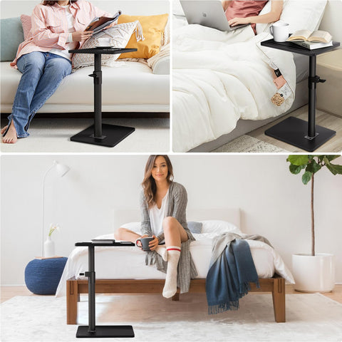 YUHFERA 360-degree swivel mechanism enabling flexible seating angles