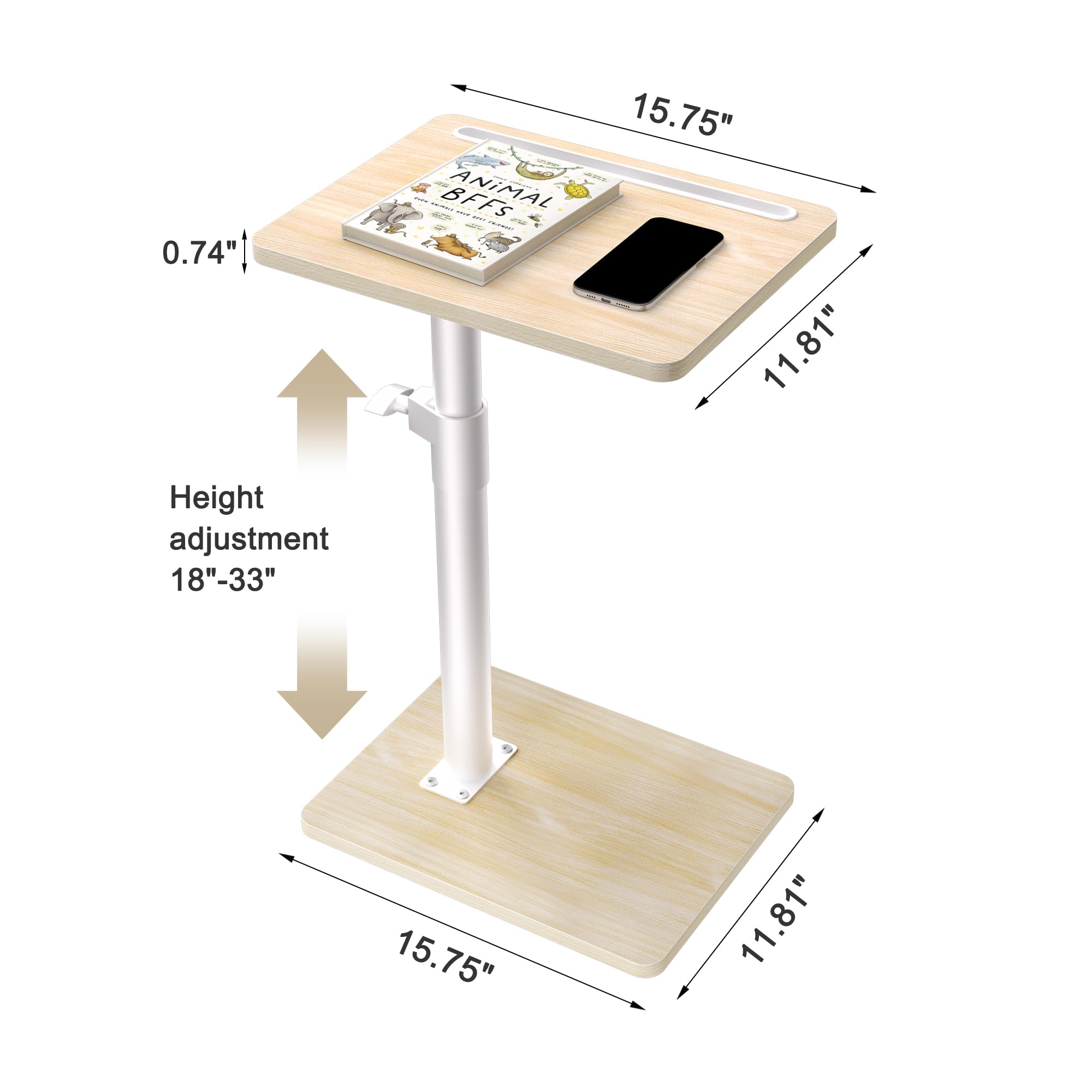 YUHFERA 360 swivel feature allows easy reach and repositioning.