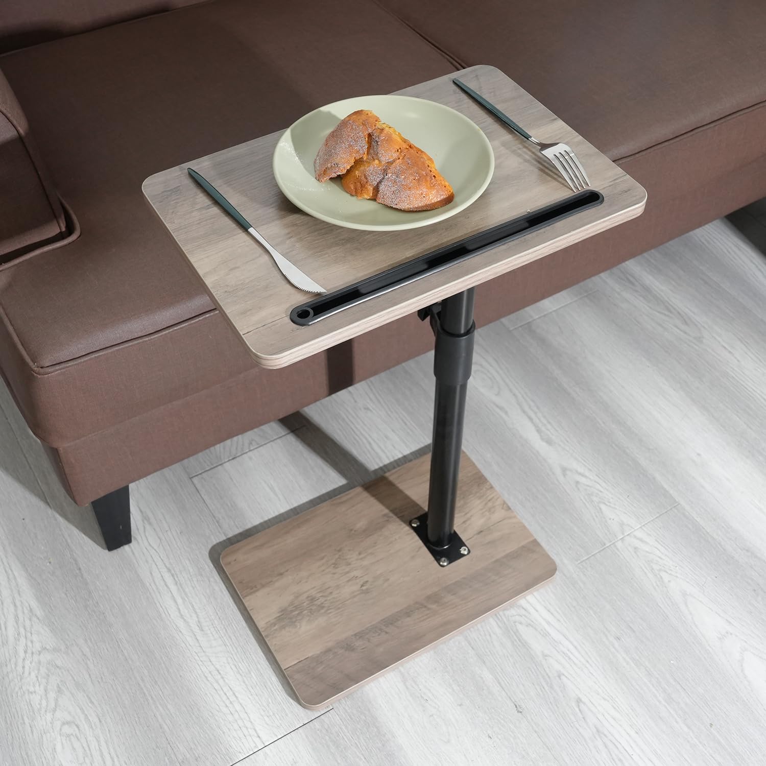 YUHFERA couch-side tray made with FSC-certified panel