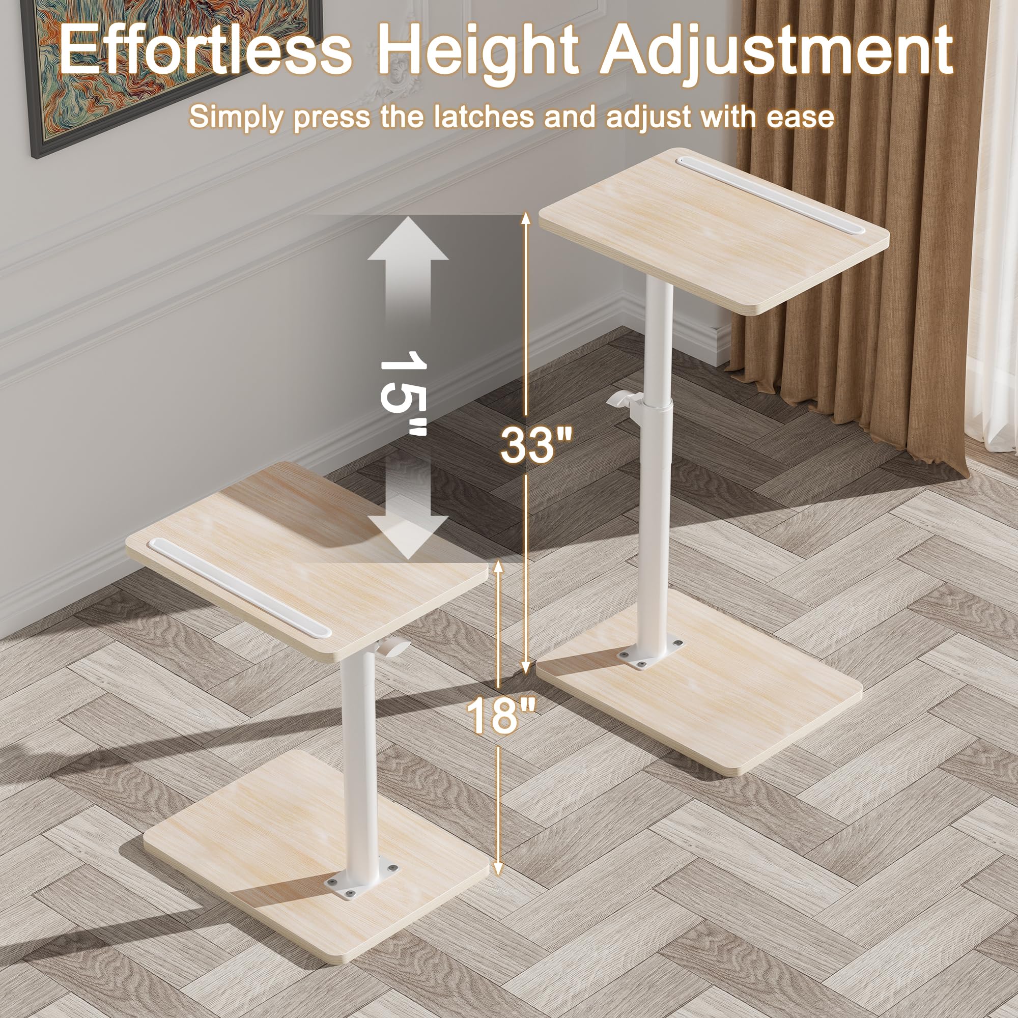 YUHFERA quick, tool-free assembly for fast setup.