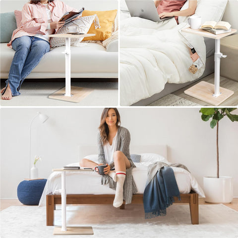 YUHFERA wooden compact design saves space in small rooms.