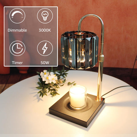 Yuichoy Candle Warmer Lamp decorative night light enhances any space.