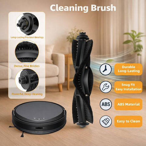 YUJINRU HEPA filters for RV30 Max capture fine dust and hair