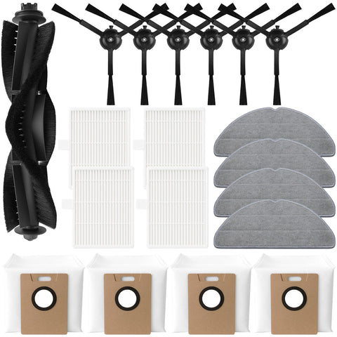 YUJINRU main roller brush for Tapo RV30 Max improves carpet cleaning performance