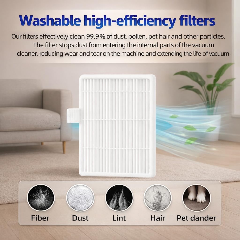 YUJINRU mop pads for Tapo RV30 Max are reusable and quick-drying