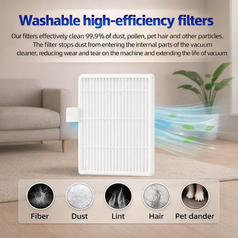YUJINRU mop pads for Tapo RV30 Max are reusable and quick-drying