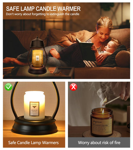 Timer enabled for 2, 4, or 8 hours on the YULOFMVE lamp.