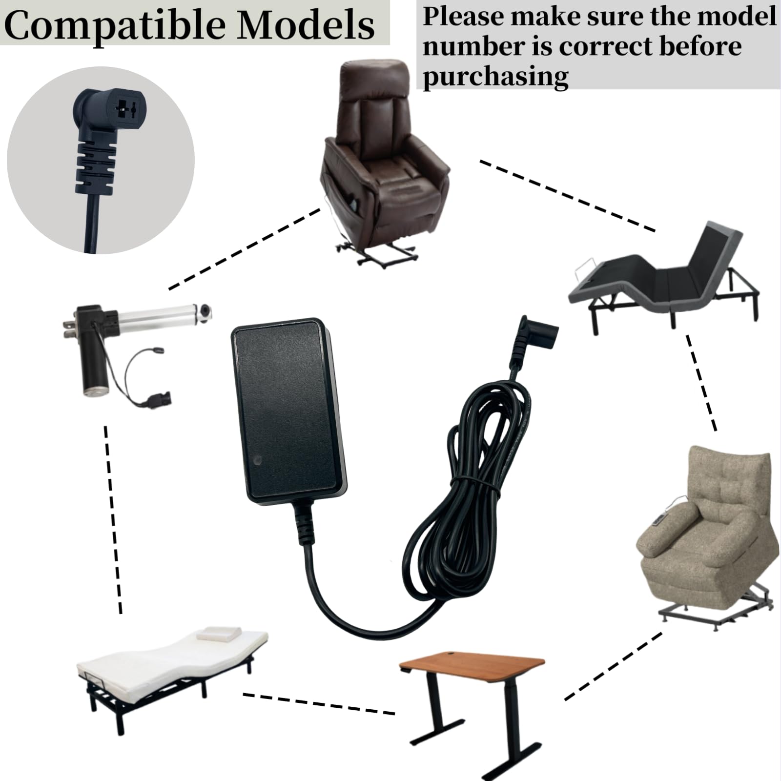 Yumaoqiu 29V 2A recliner transformer enables fast charging