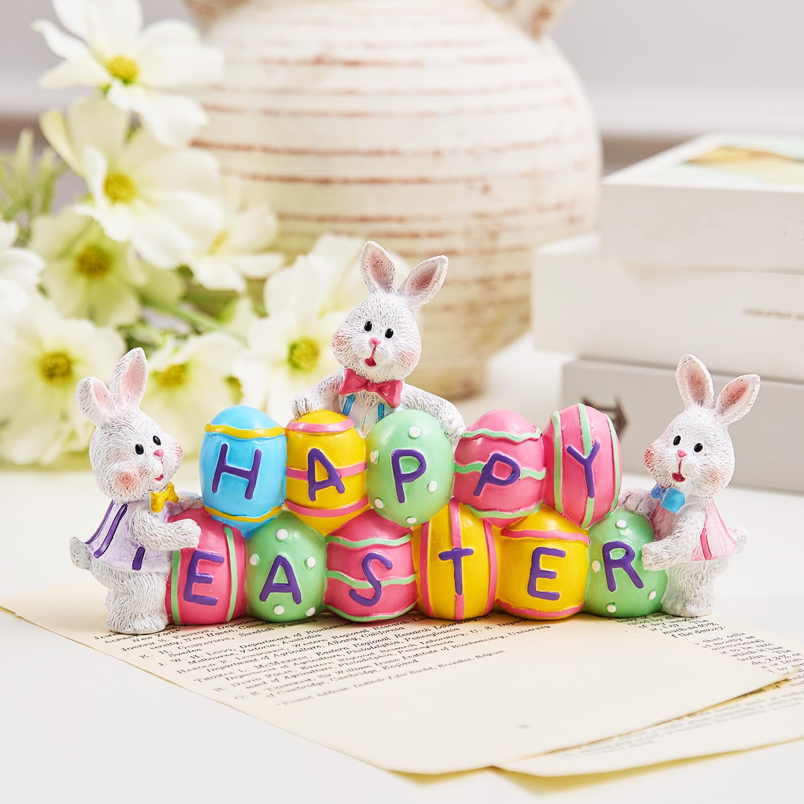 yumhum Easter gift idea to brighten baskets, shelves, or office spaces