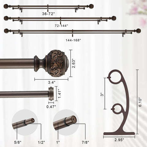 YuMierle installation hardware kit includes screws and anchors for easy setup