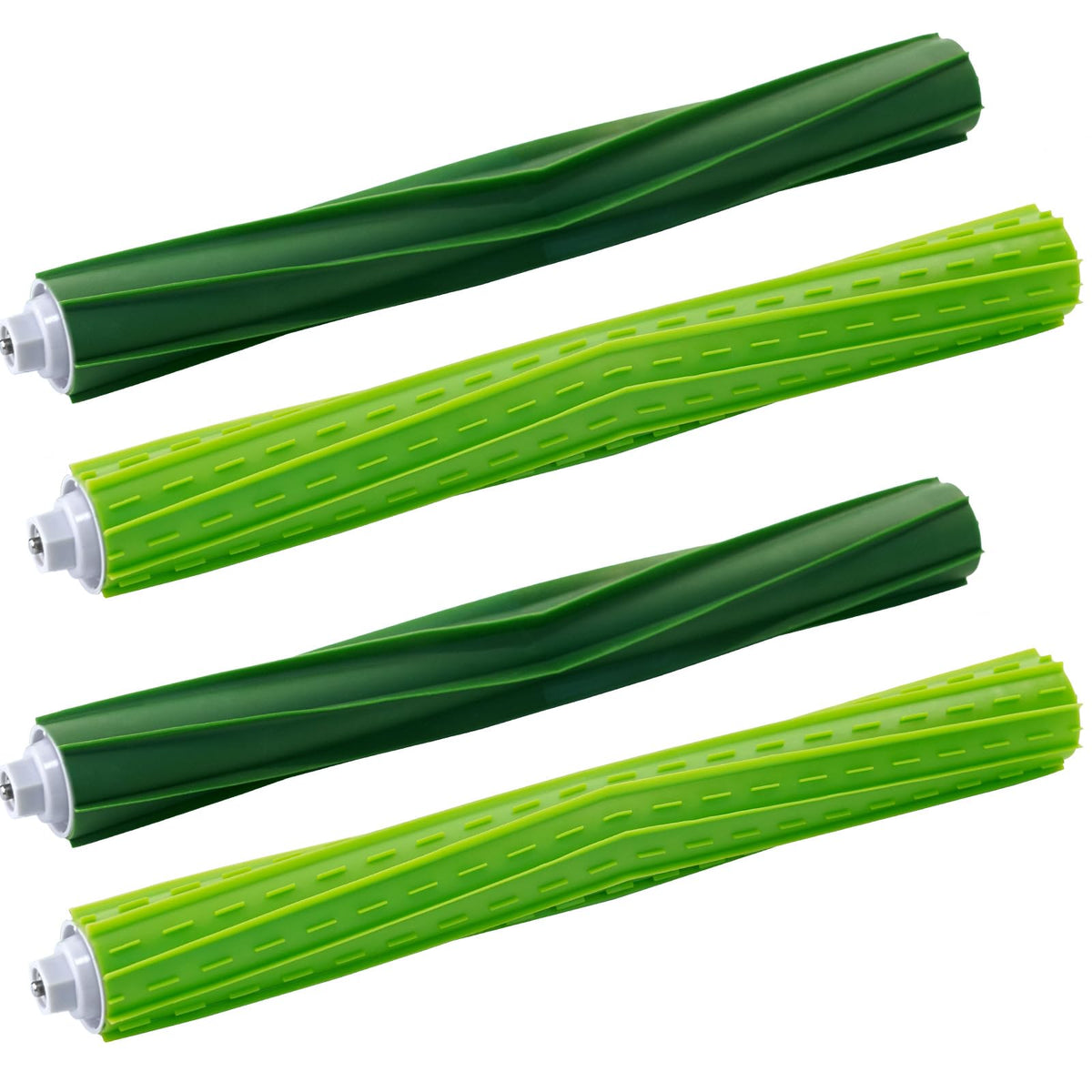 Yumixily Roomba S9 dual rubber brush set enhances multi-surface cleaning performance.