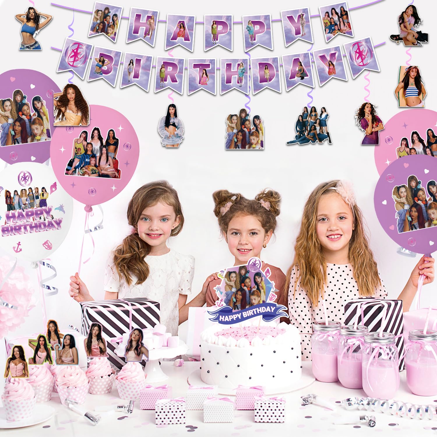 YUNKELIU balloons kit offers thick latex for long-lasting party decor.