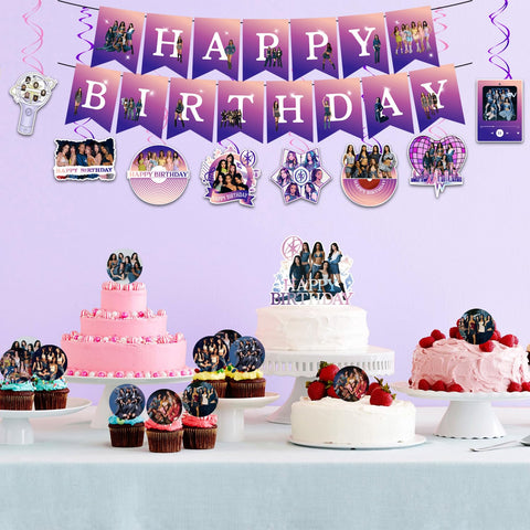 YUNKELIU fan celebration decor elevates party vibes