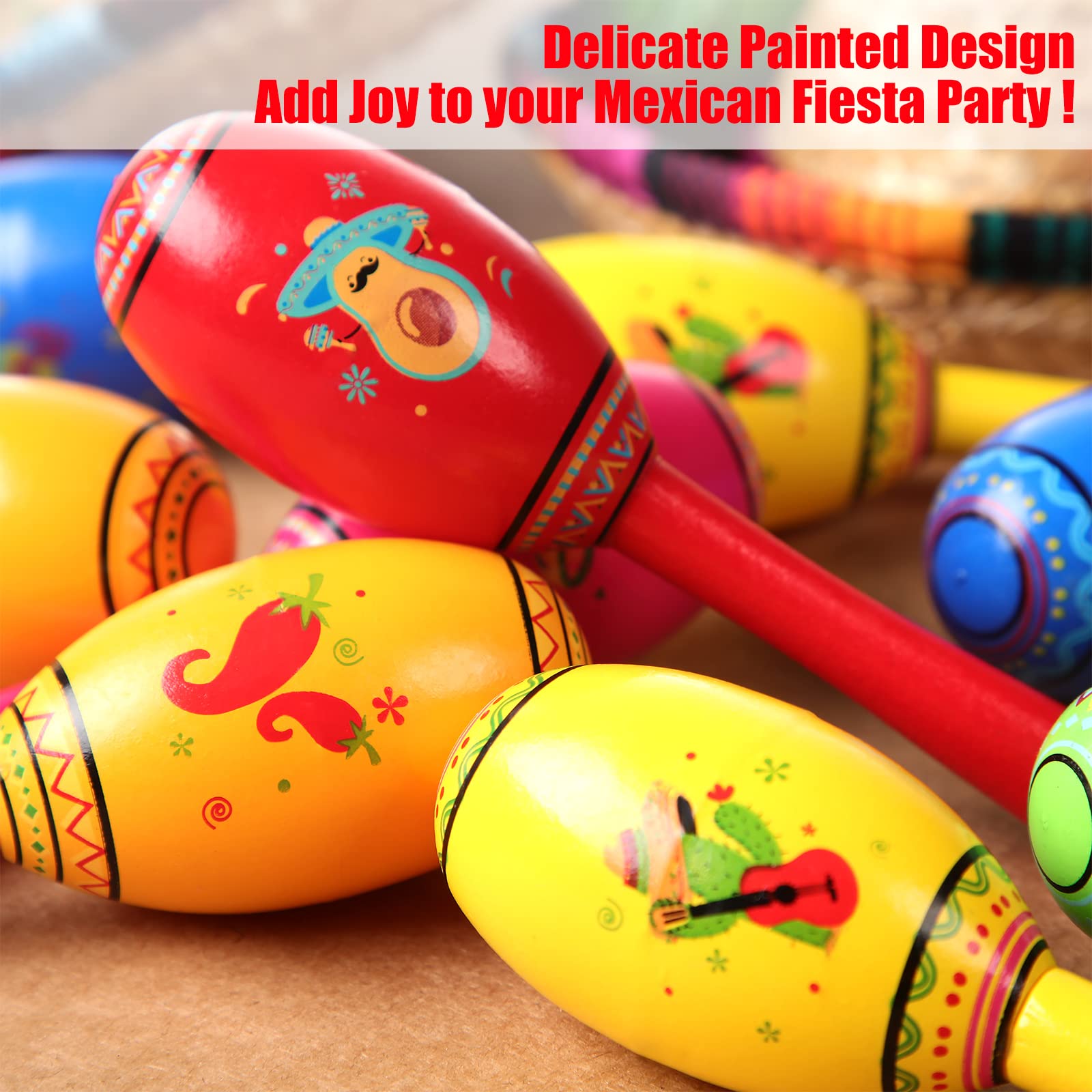 Yunsailing maracas sombrero design adds color to Cinco de Mayo celebrations