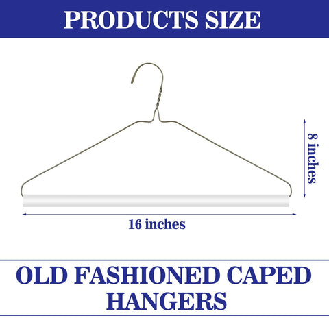 Yuntau 50-pack gold hangers ideal for coats, pants, and suits