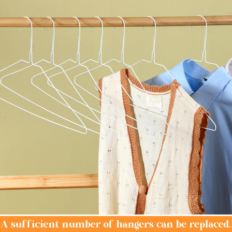 Yuntau durable hangers promote long-term wardrobe organization and easy access.
