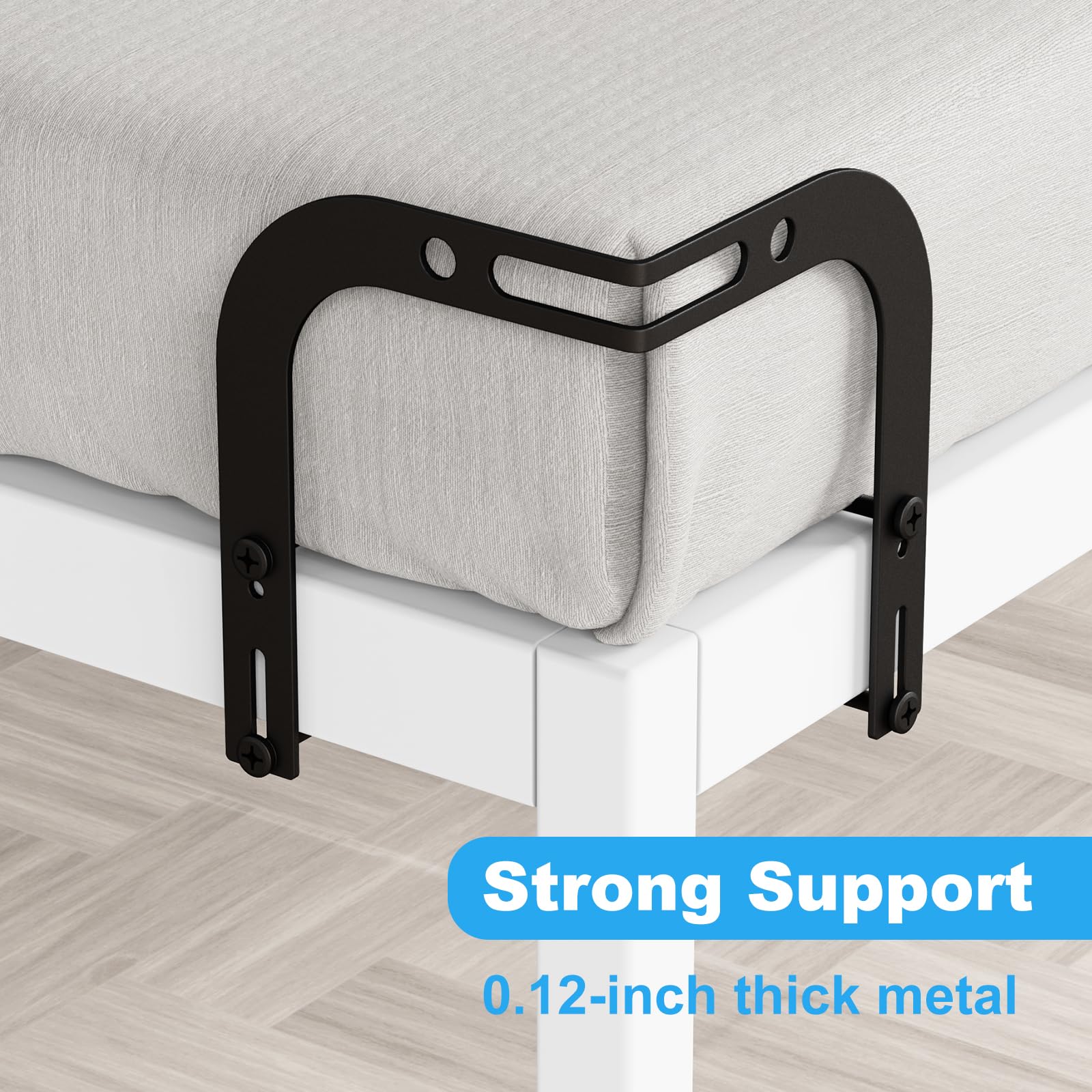 YUOROS durable, rust-resistant stopper maintains steady support over time.