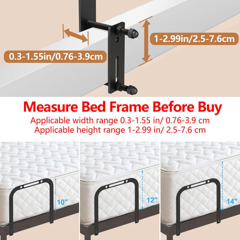 YUOROS mattress gripper assembled with included tools for secure setup