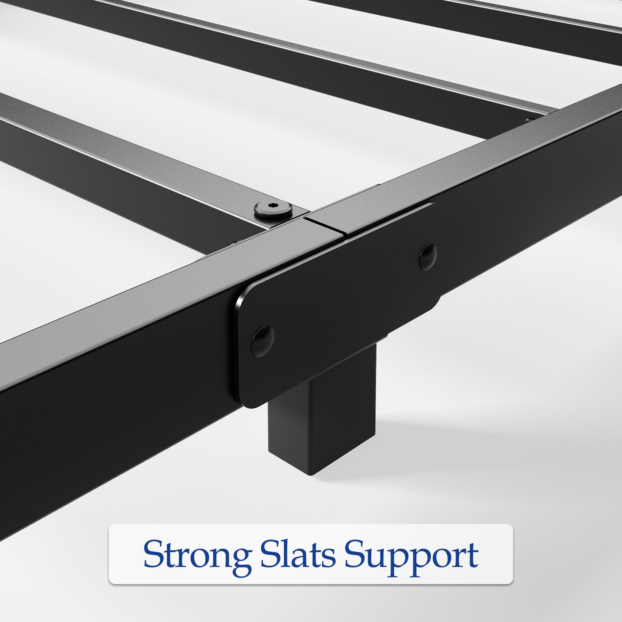 YUSENHEEI frame with quiet operation and snug joints prevents squeaks.