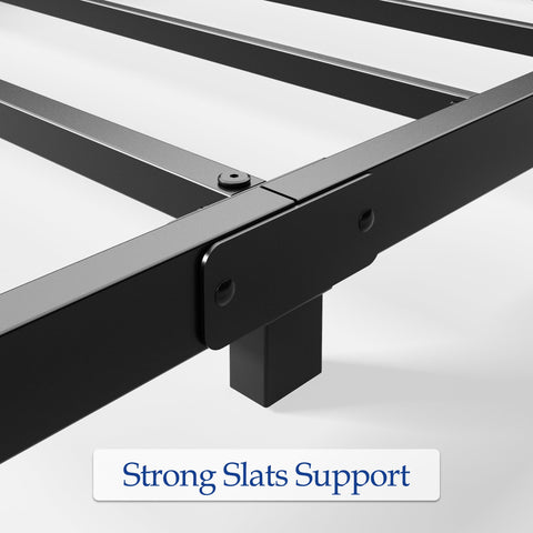 YUSENHEEI frame with quiet operation and snug joints prevents squeaks.