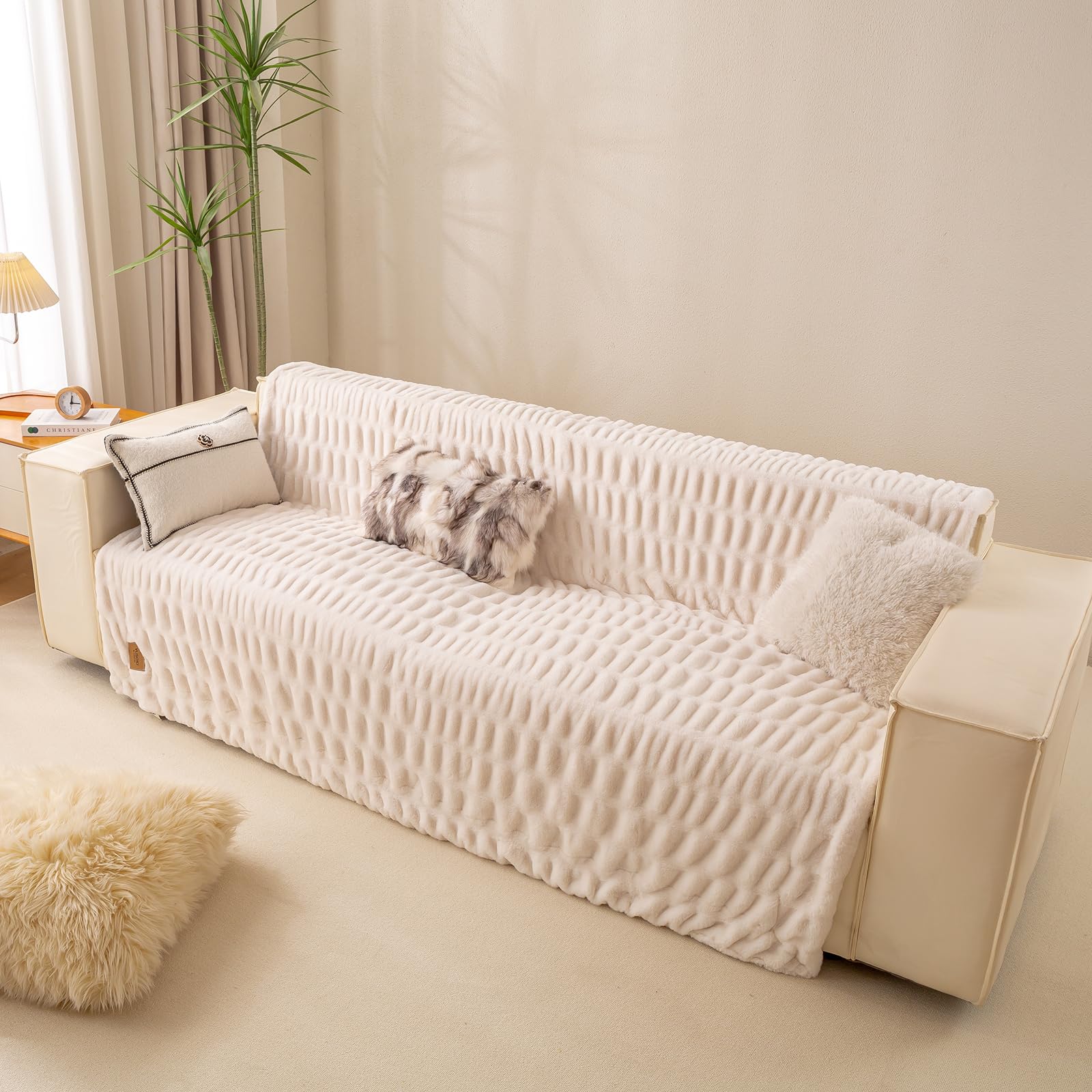 YUSOKI durable stitching and easy-care instructions help maintain softness through many washes